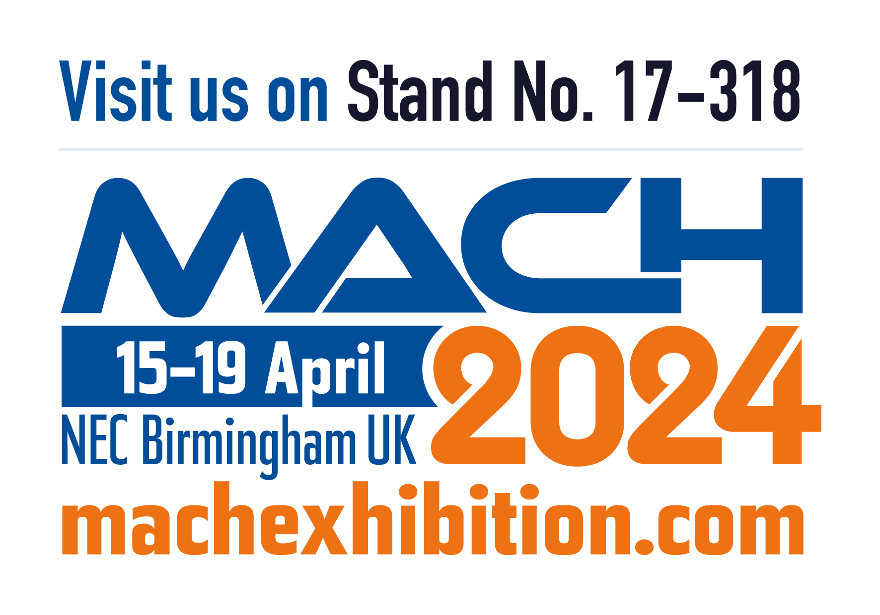 MACH 2024 event banner